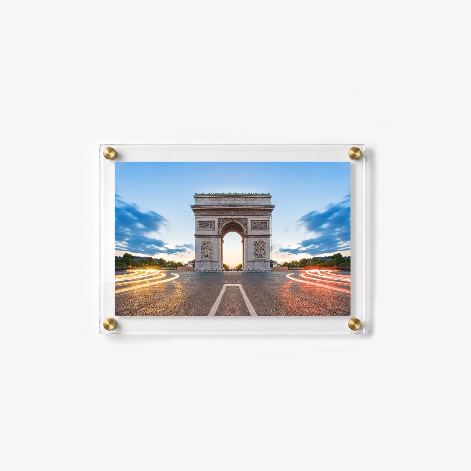 Arc Lights Acrylic Wall Art Print