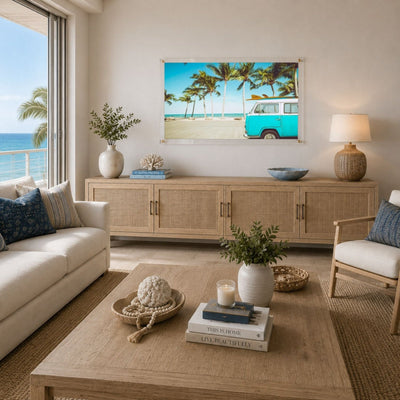 Beach Bound Acrylic Wall Art Print