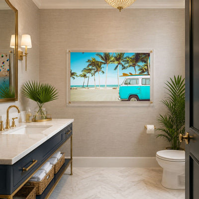 Beach Bound Acrylic Wall Art Print