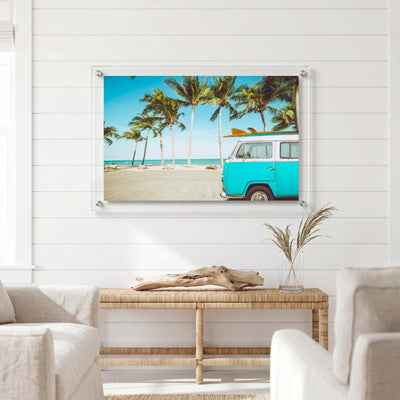 Beach Bound Acrylic Wall Art Print