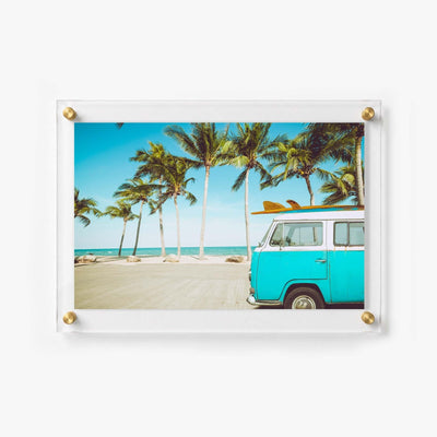 Beach Bound Acrylic Wall Art Print
