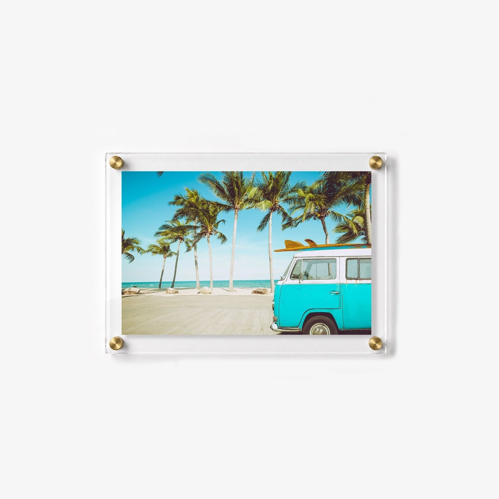 Beach Bound Acrylic Wall Art Print