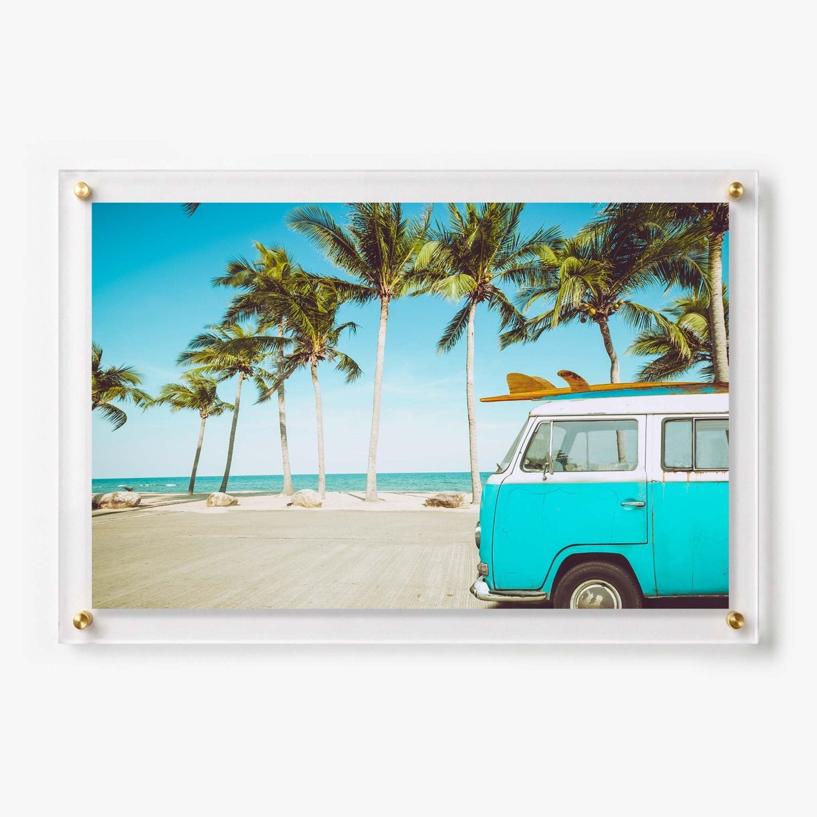 Beach Bound Acrylic Wall Art Print