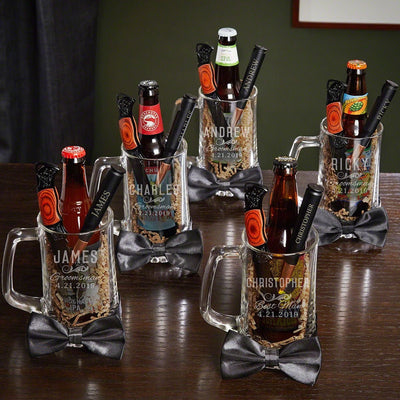 Beer Glasses for Groomsmen