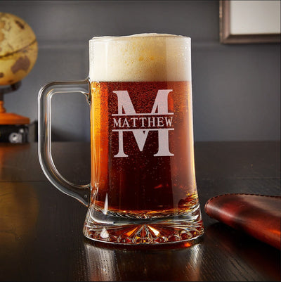 Beer Mug Set For Home Bar