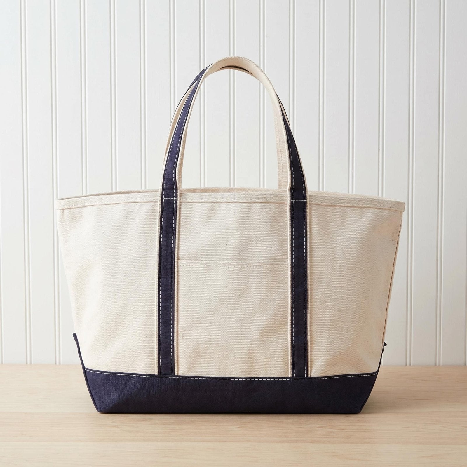 Bexford Open Zip - Top Canvas Tote Bag