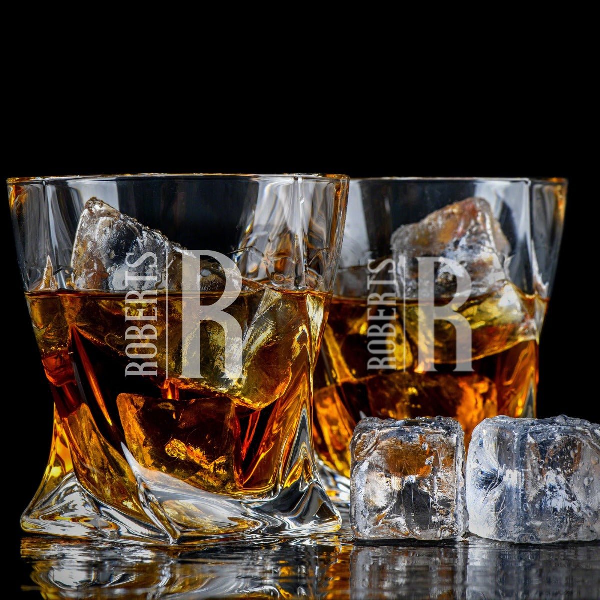 Black Diamond Custom 6 pc Bourbon Smoker Kit w Glass