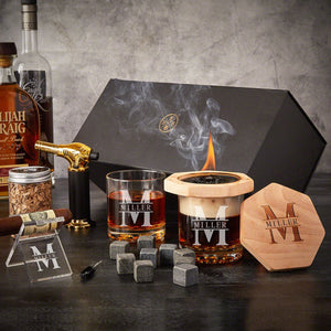 11 Pc Whiskey Smoker Set