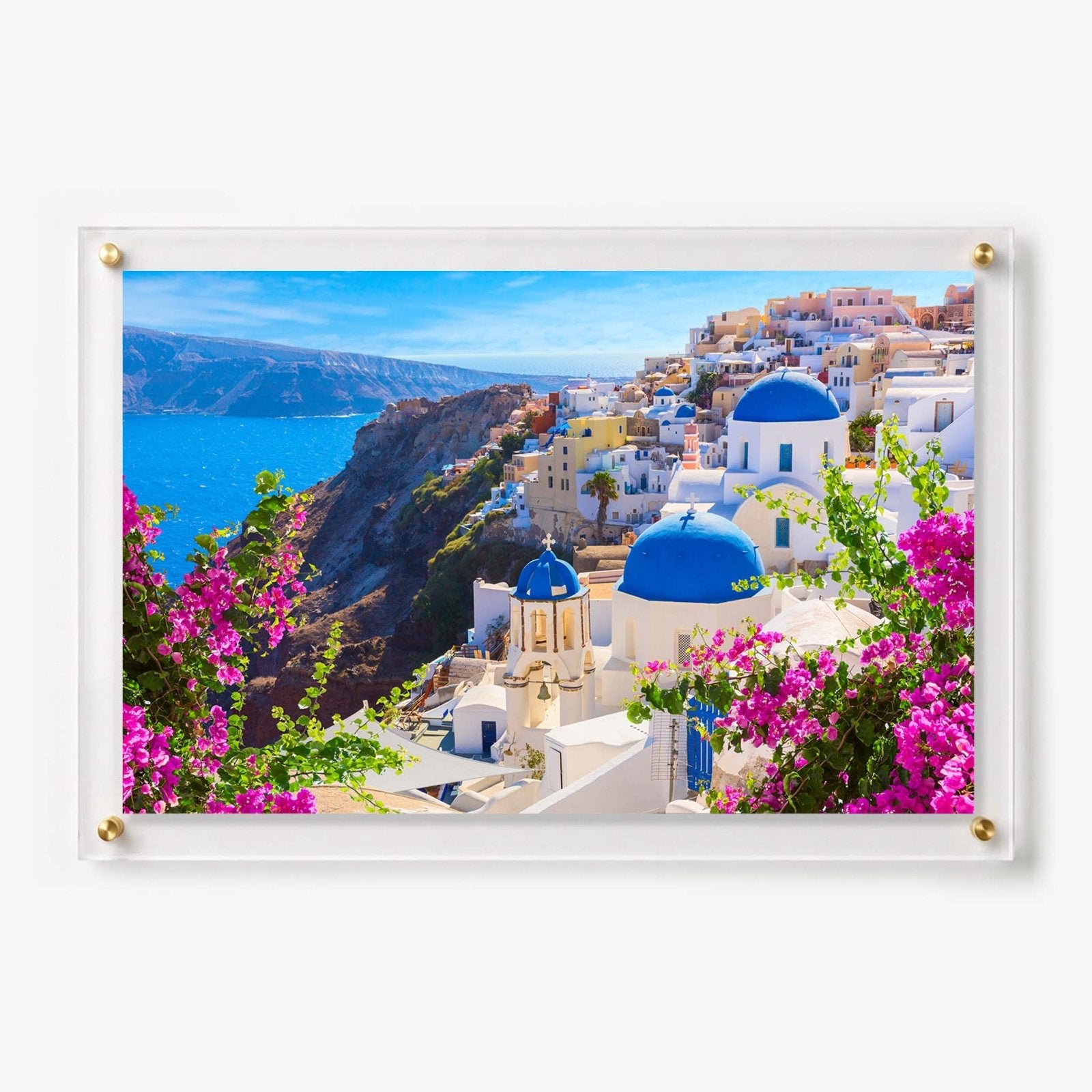 Blue Dome DayDream Acrylic Wall Art Print
