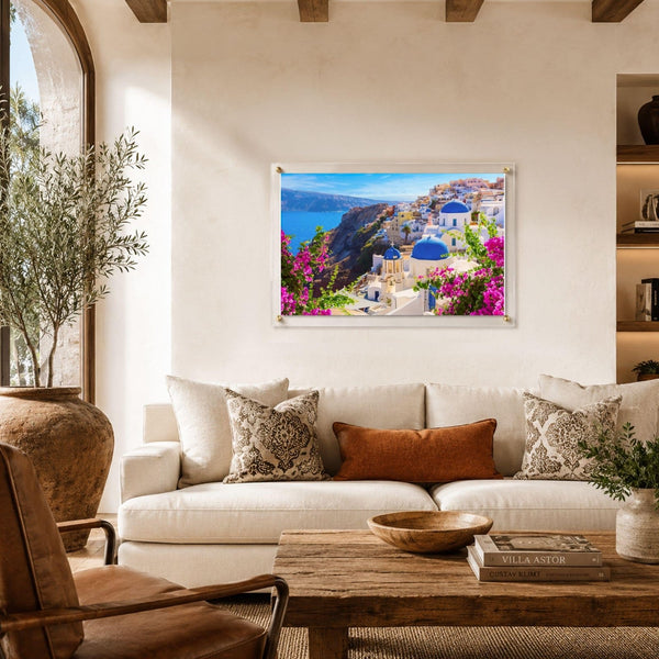 Blue Dome DayDream Acrylic Wall Art Print