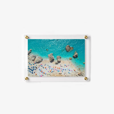 Blue Lagoon Club Acrylic Wall Art Print