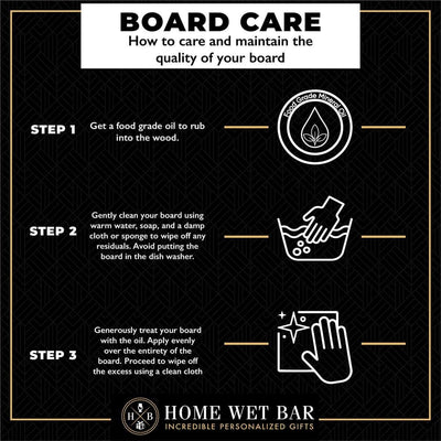 Belmont Charcuterie Serving Board - Artisan Black and Gold Resin
