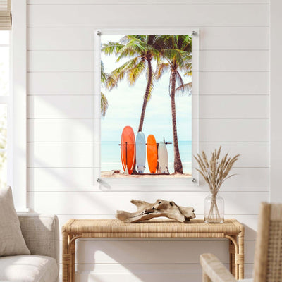 Board Meeting Acrylic Wall Art Print