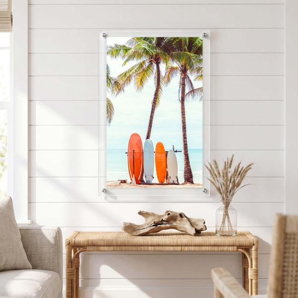 Board Meeting Acrylic Wall Art Print