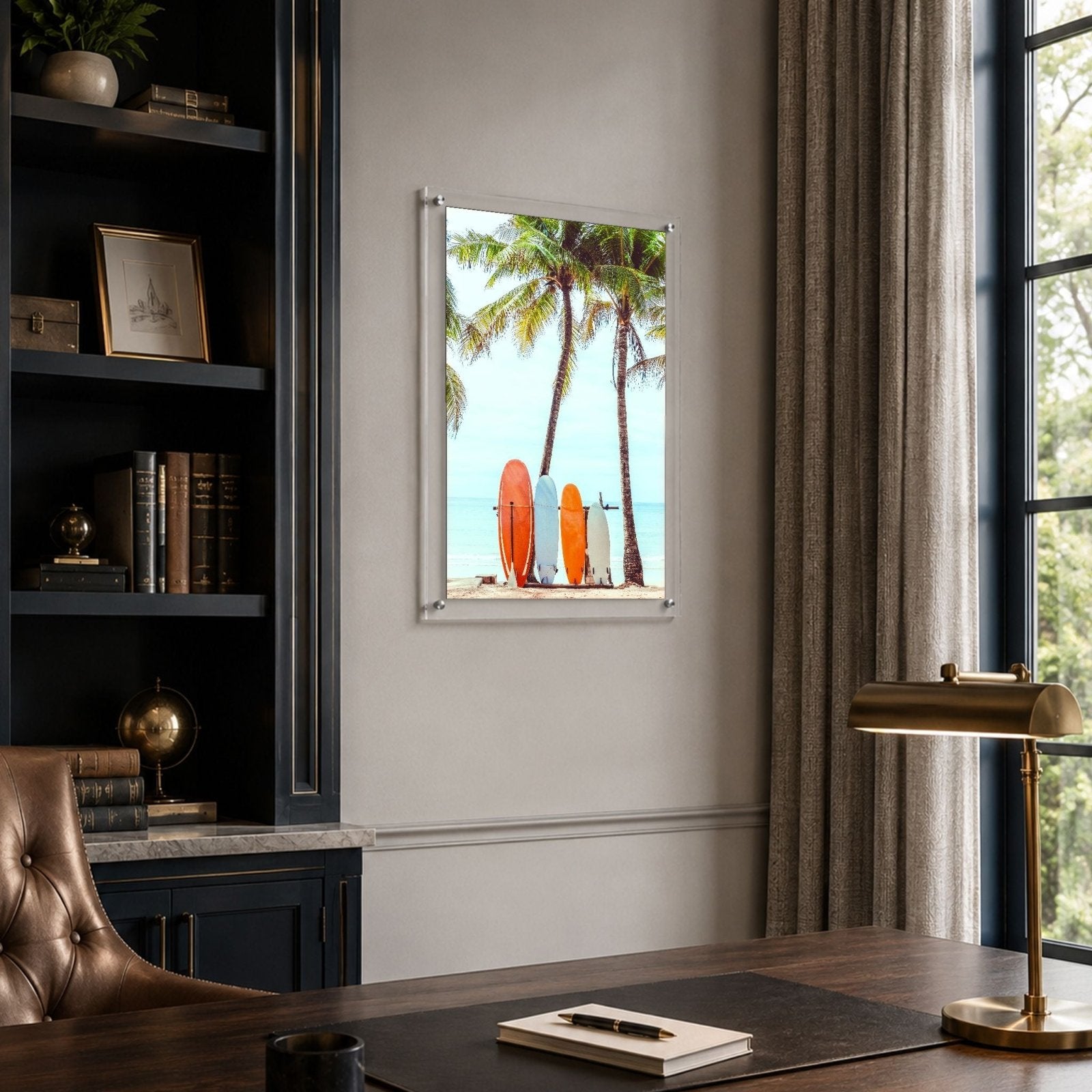 Board Meeting Acrylic Wall Art Print