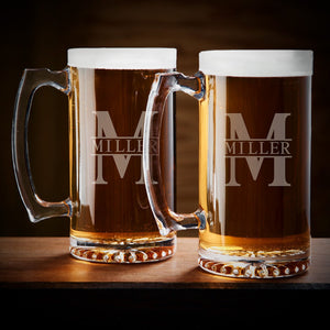Two Beer Mugs