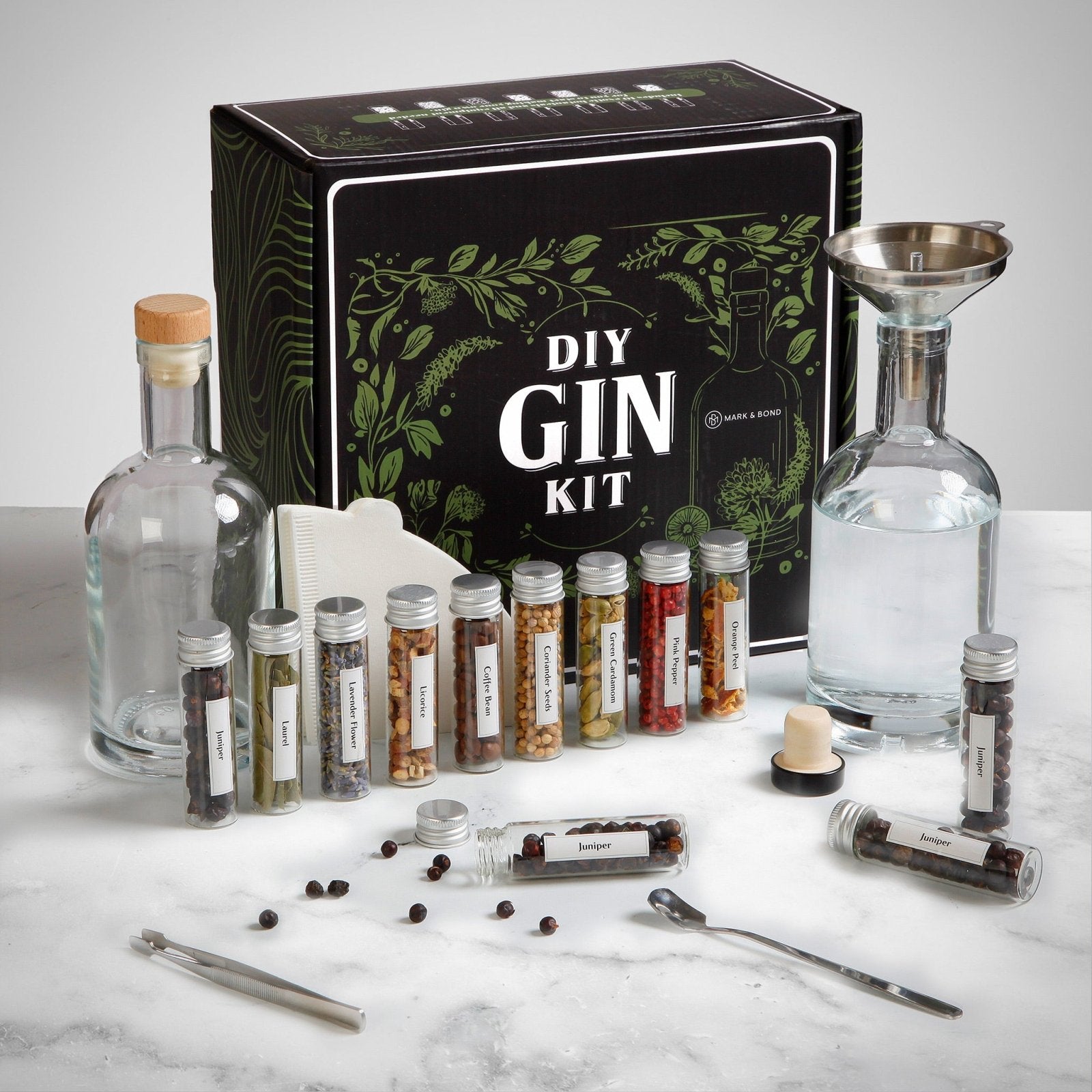 Botanical Bliss DIY Gin Kit, Cocktail Infusion Kit