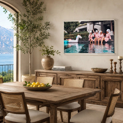 Breakfast at Brittany's Acrylic Wall Art Print - Horizontal