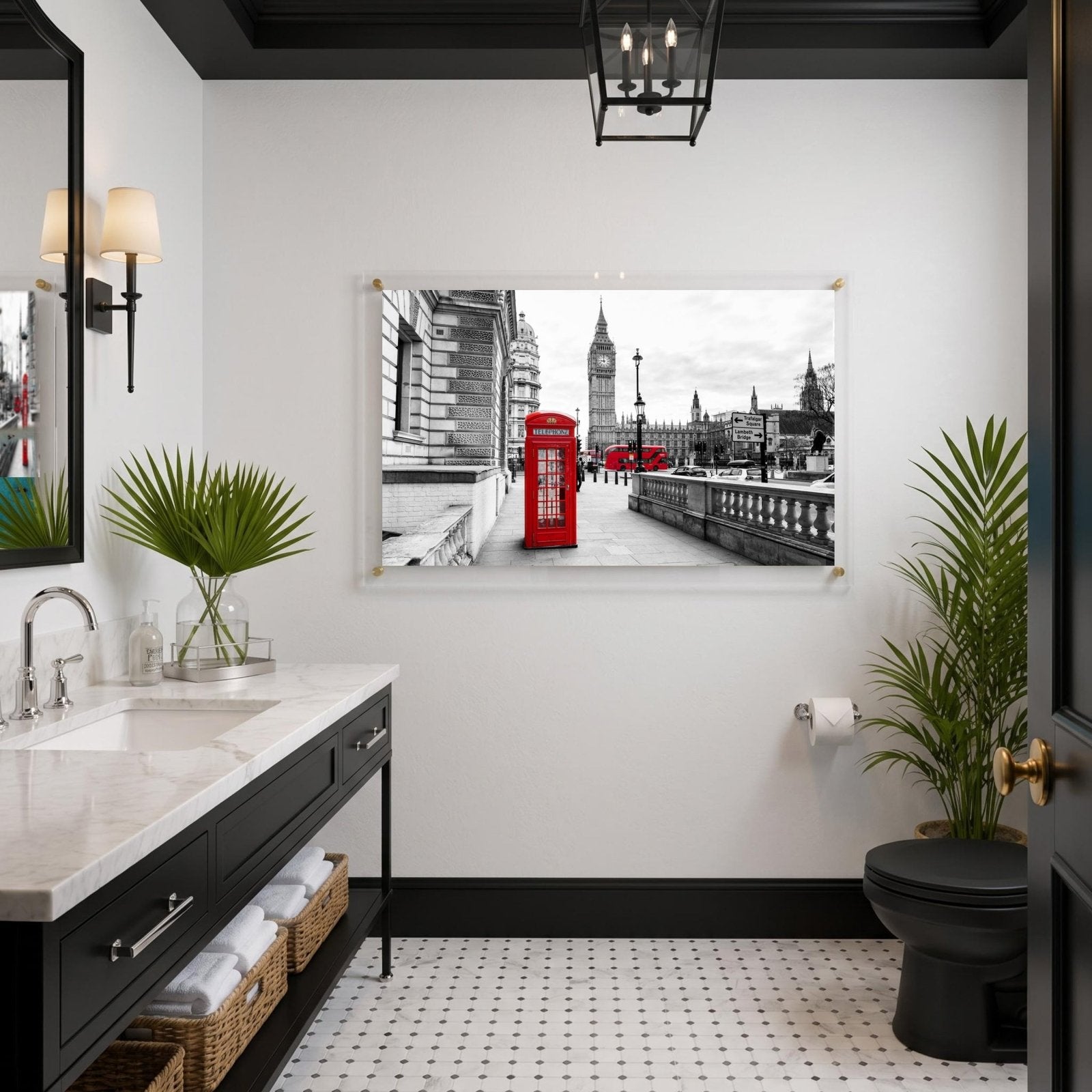 Call Me London Acrylic Wall Art Print