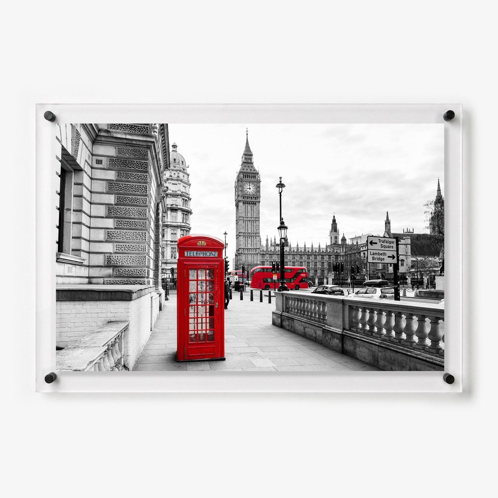 Call Me London Acrylic Wall Art Print