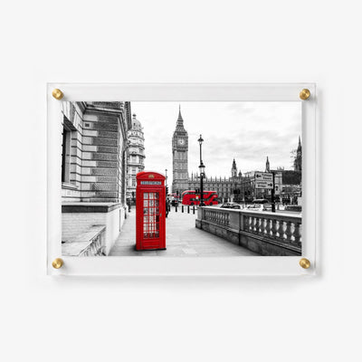 Call Me London Acrylic Wall Art Print