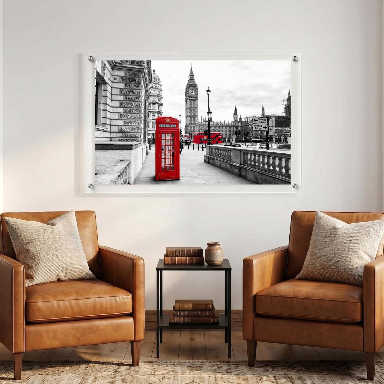 Call Me London Acrylic Wall Art Print