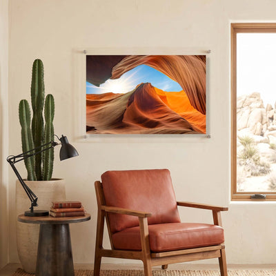 Canyon Glow Acrylic Wall Art Print