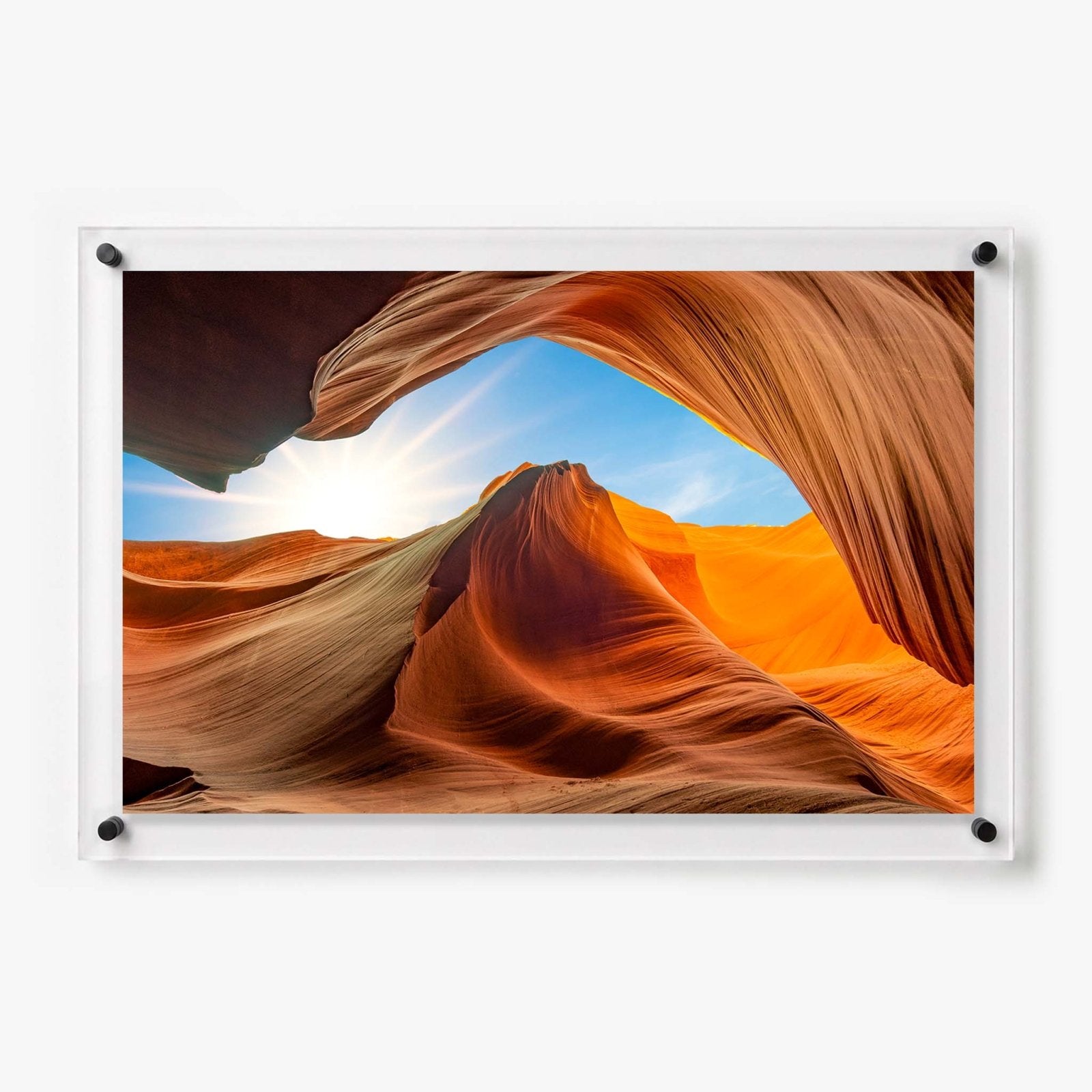 Canyon Glow Acrylic Wall Art Print