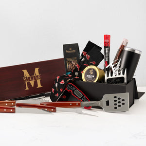 Deluxe Set + Grill Tools