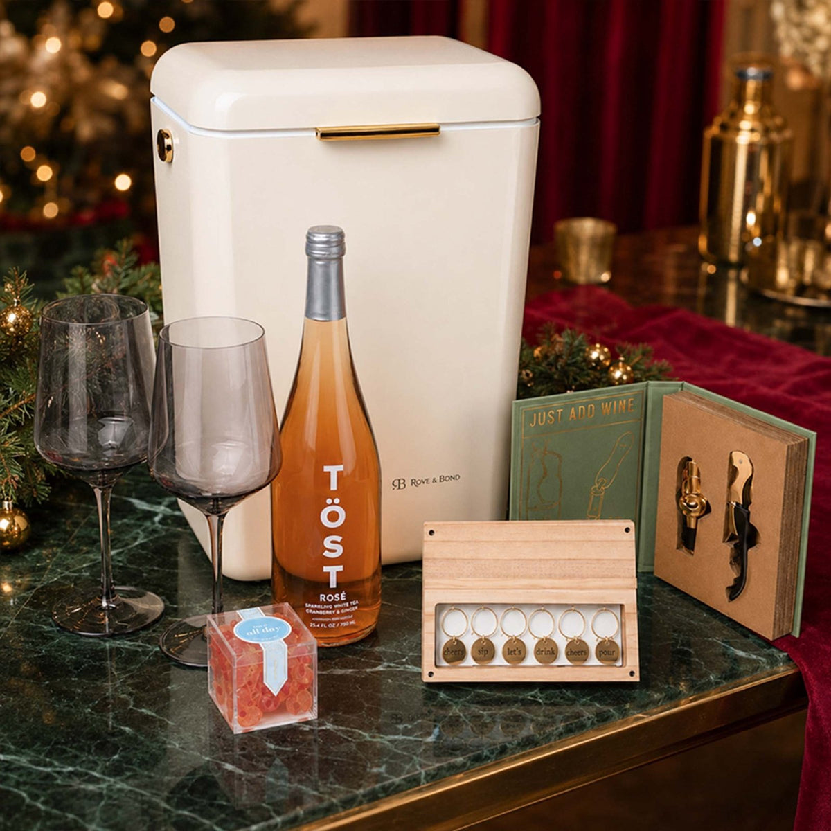 Cheers Mix & Mingle Wine Gift Set