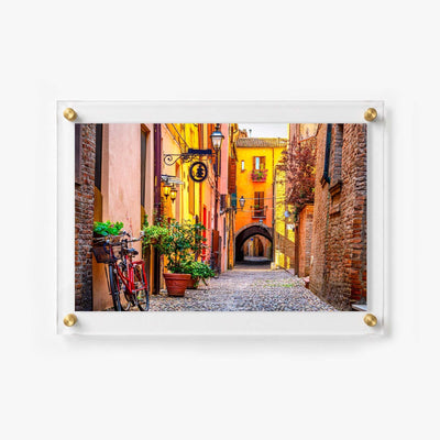 Ciao Bella Lane Acrylic Wall Art Print