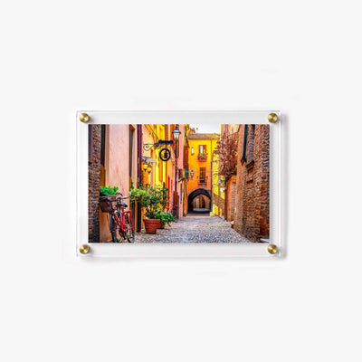 Ciao Bella Lane Acrylic Wall Art Print