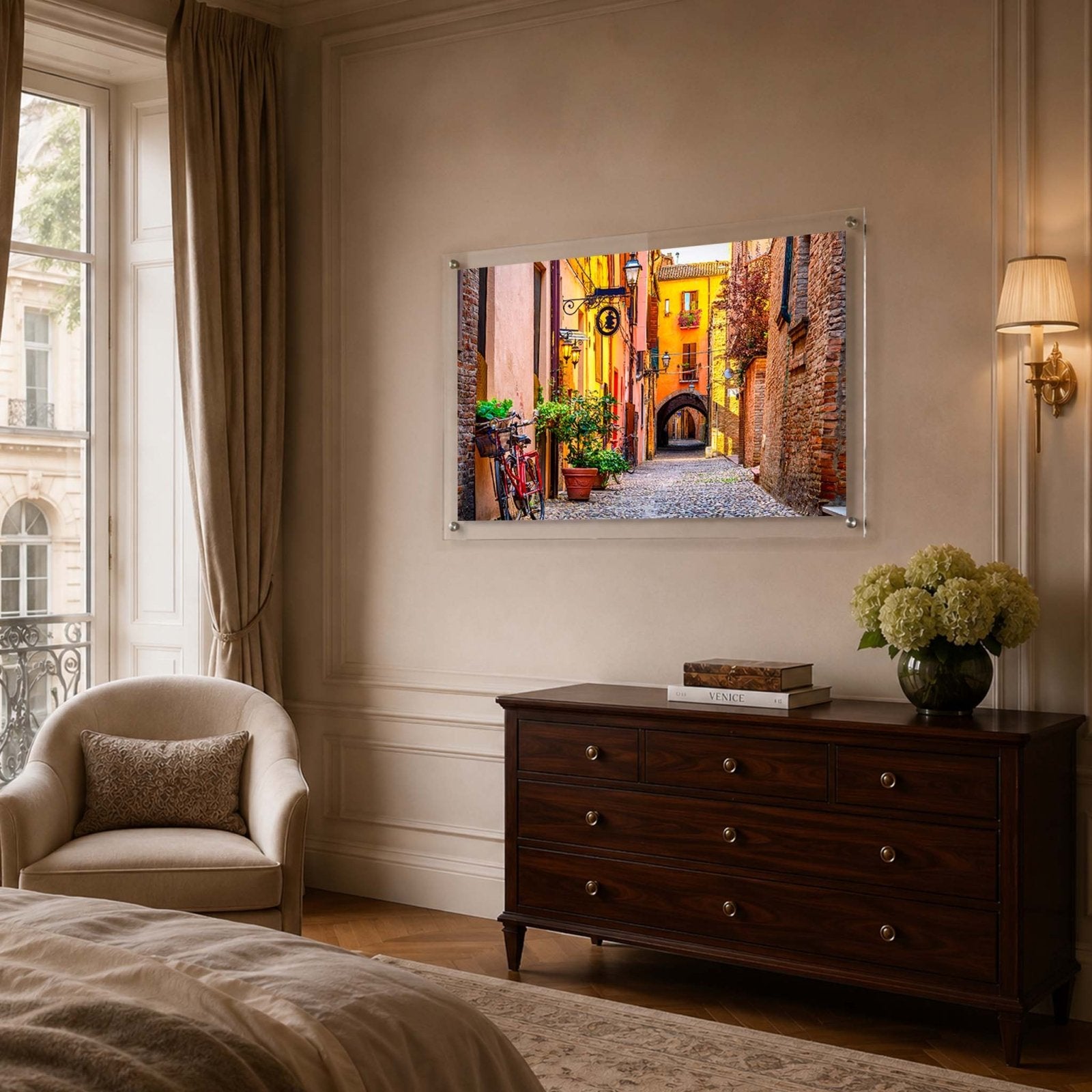 Ciao Bella Lane Acrylic Wall Art Print