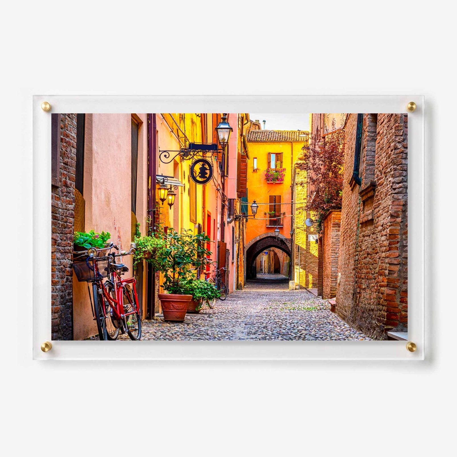 Ciao Bella Lane Acrylic Wall Art Print