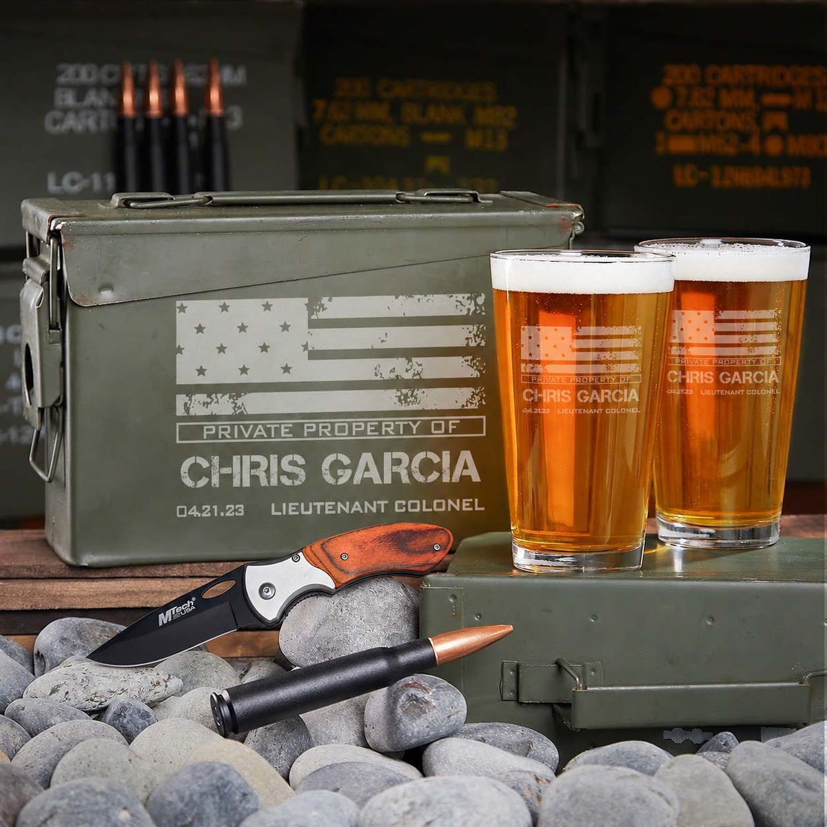 CL American Heroes Ammo Can