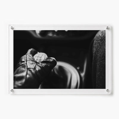 Clutch Move Acrylic Wall Art Print