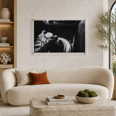 Clutch Move Acrylic Wall Art Print