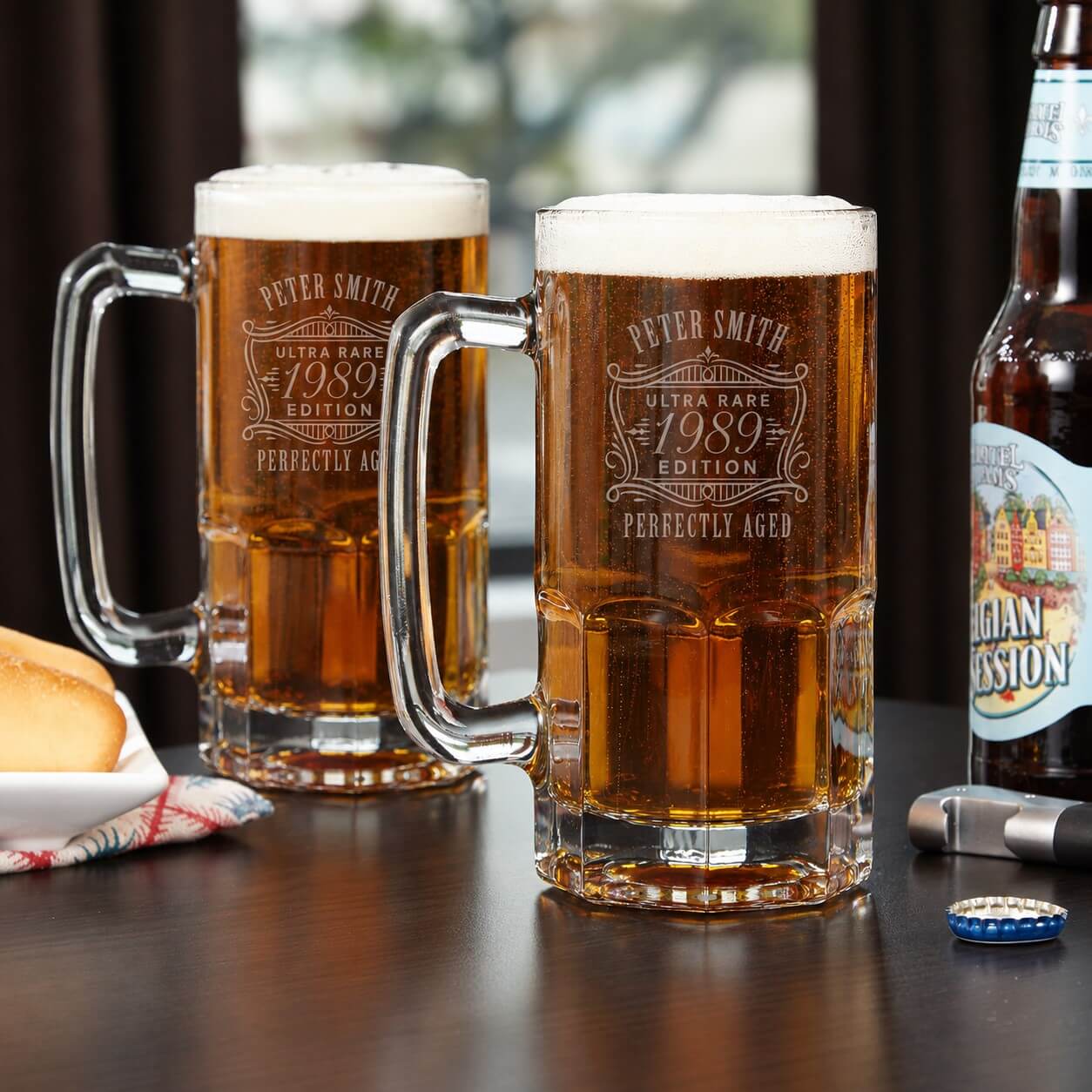 Colossal Personalized Beer Mug