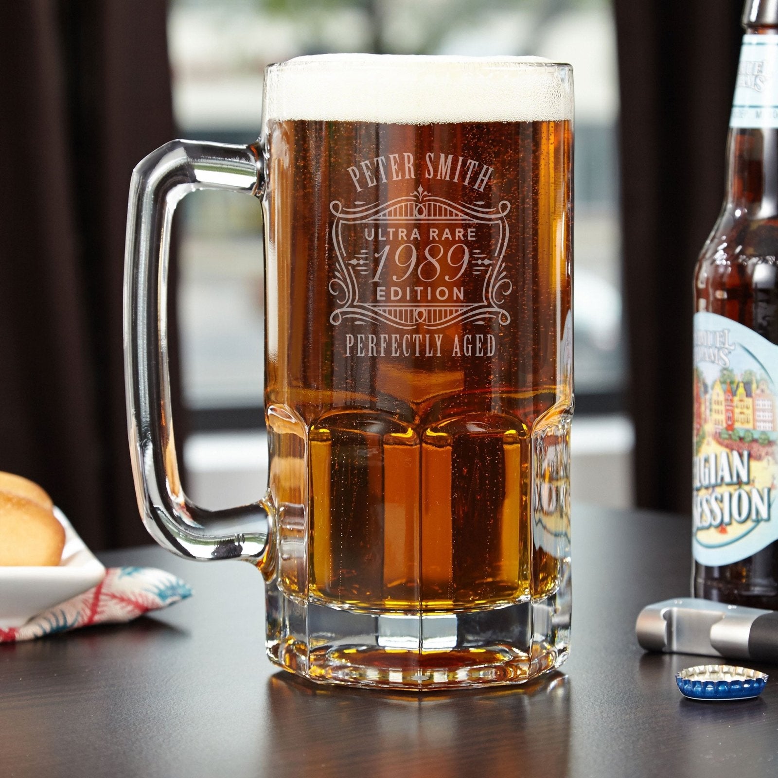 Colossal Personalized Beer Mug