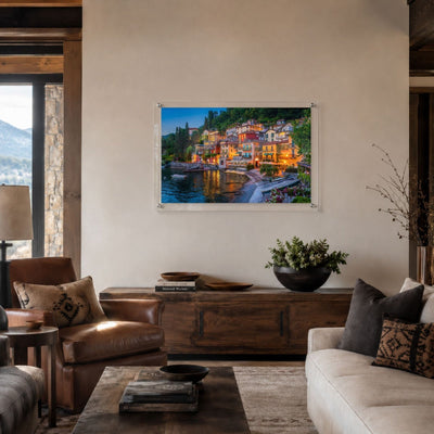 Como After Dark Acrylic Wall Art Print