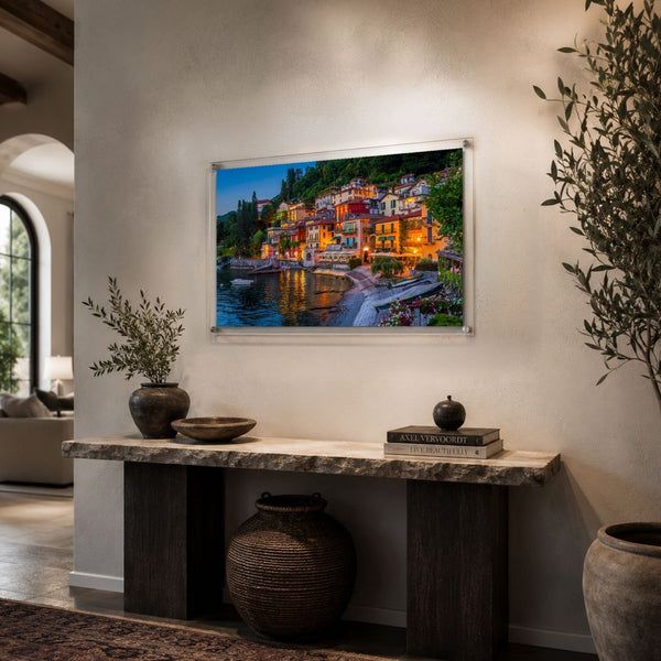 Como After Dark Acrylic Wall Art Print