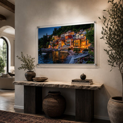 Como After Dark Acrylic Wall Art Print
