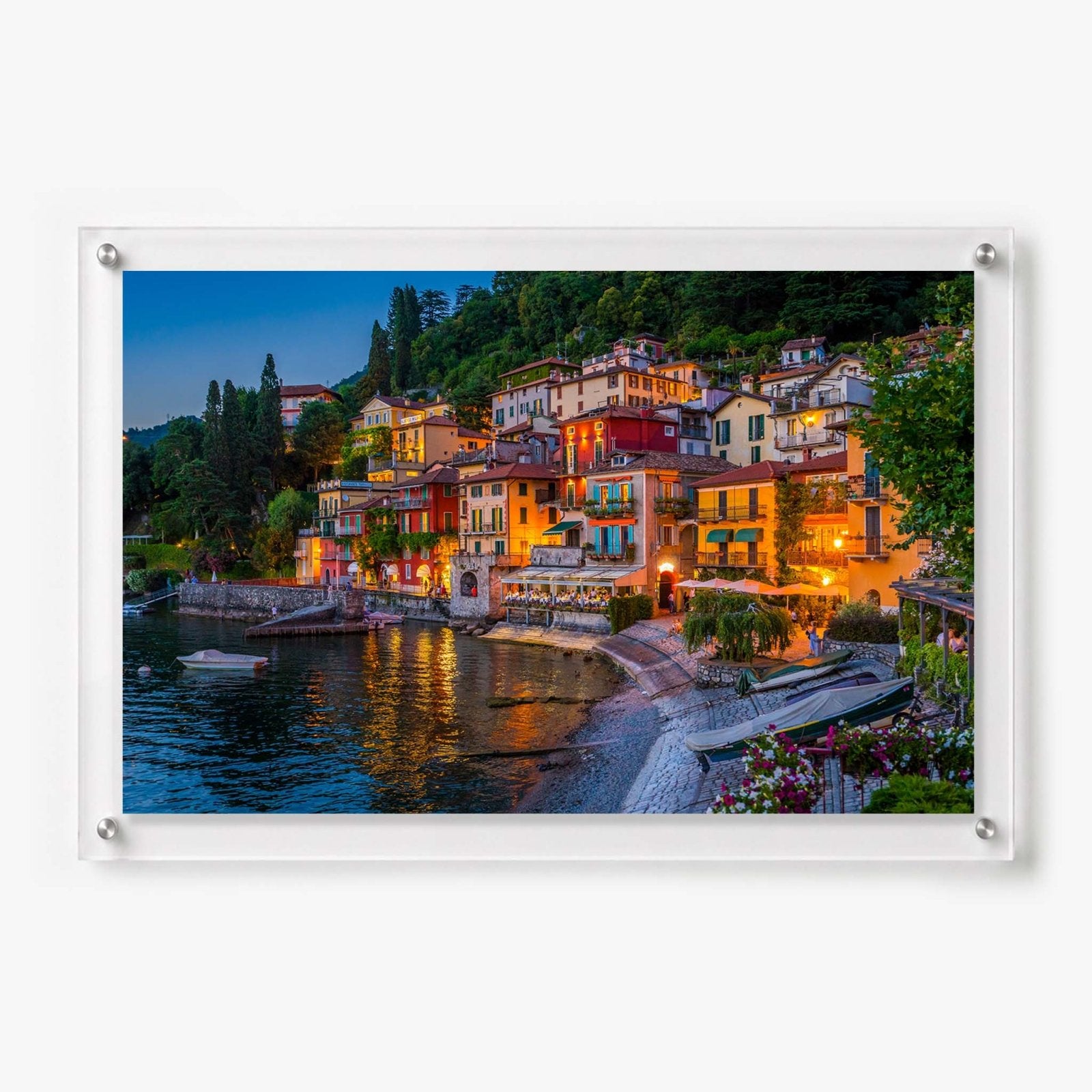 Como After Dark Acrylic Wall Art Print
