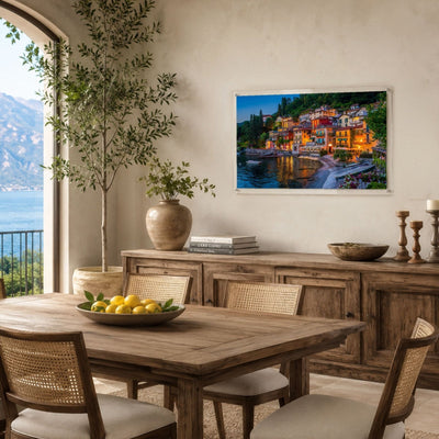 Como After Dark Acrylic Wall Art Print