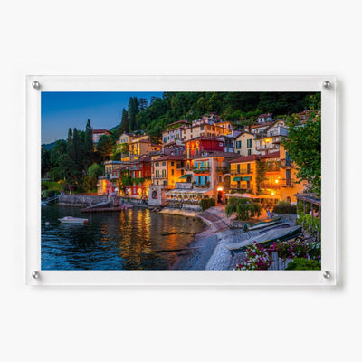 Como After Dark Acrylic Wall Art Print