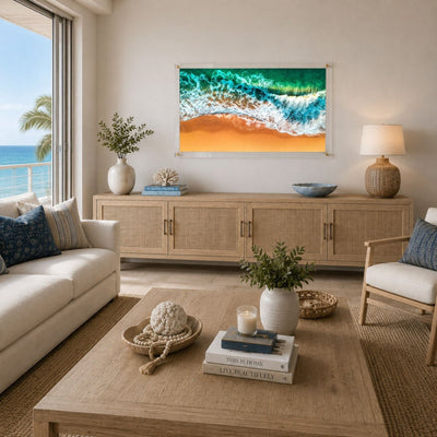 Copper Tide Acrylic Wall Art Print