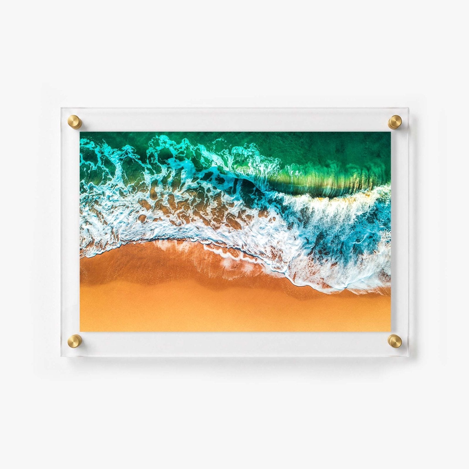 Copper Tide Acrylic Wall Art Print