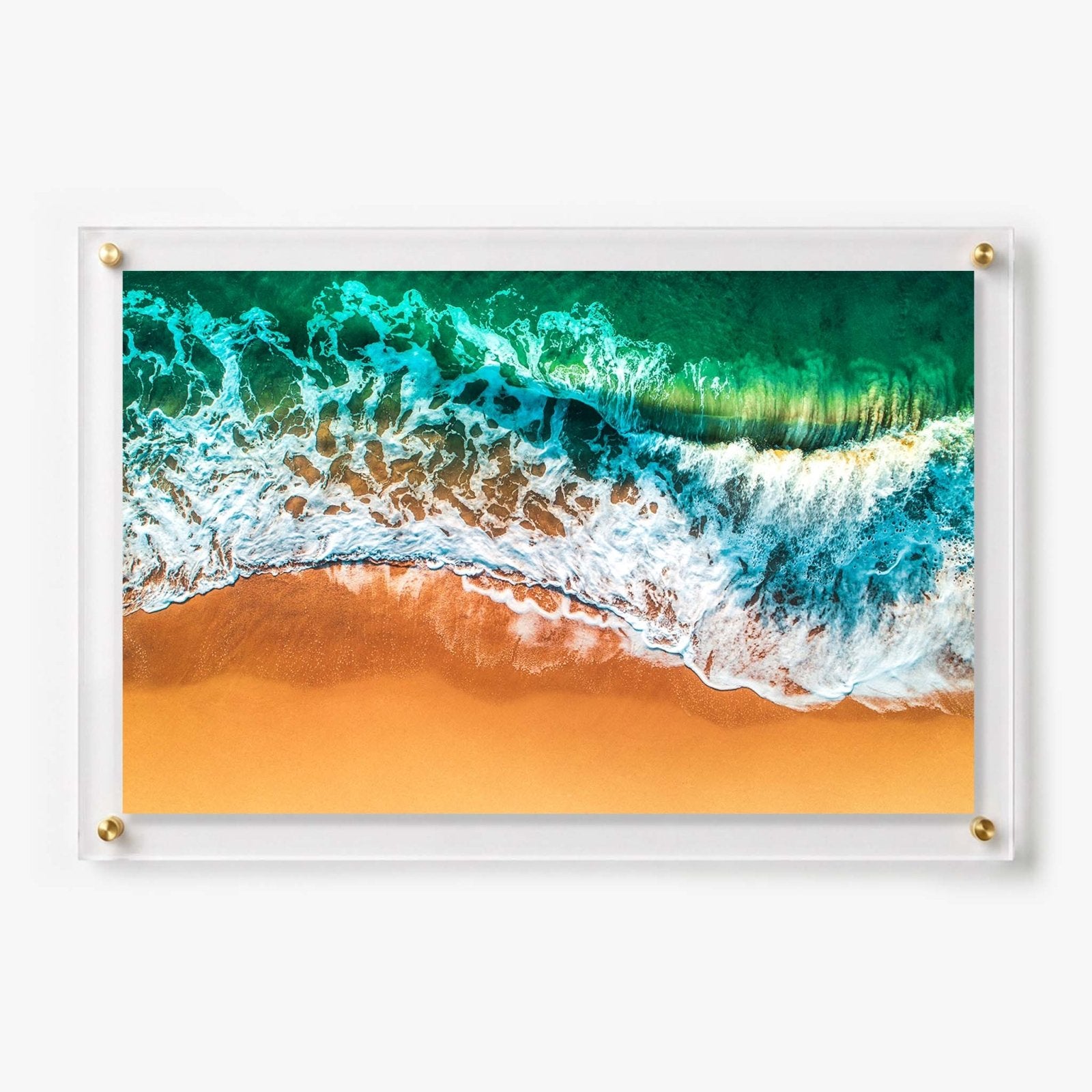 Copper Tide Acrylic Wall Art Print