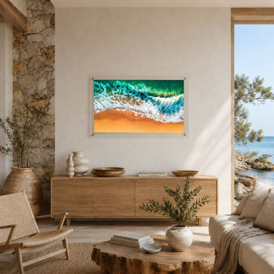 Copper Tide Acrylic Wall Art Print