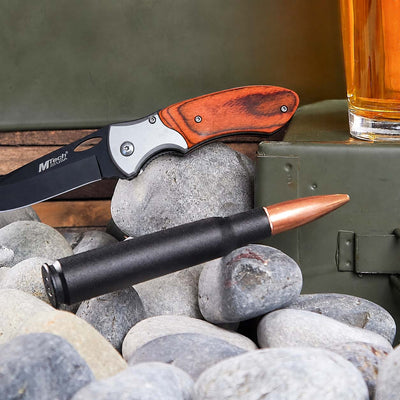 Custom Ammo Can & Bullet Opener Beer Gift Set - 5pc